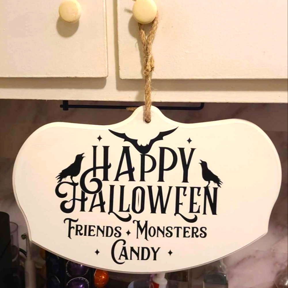 Halloween Sign